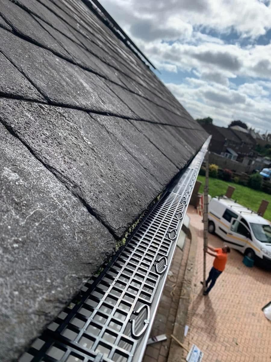 Leadwork installation - traditional lead valley and flashing details fabricated and fitted to last generations